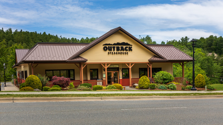 Outback Steakhouse exterior