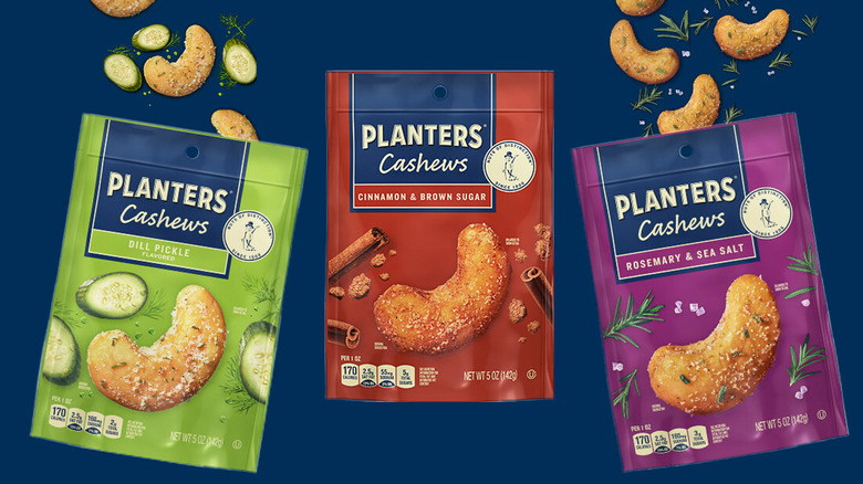 New Planters cashew flavors