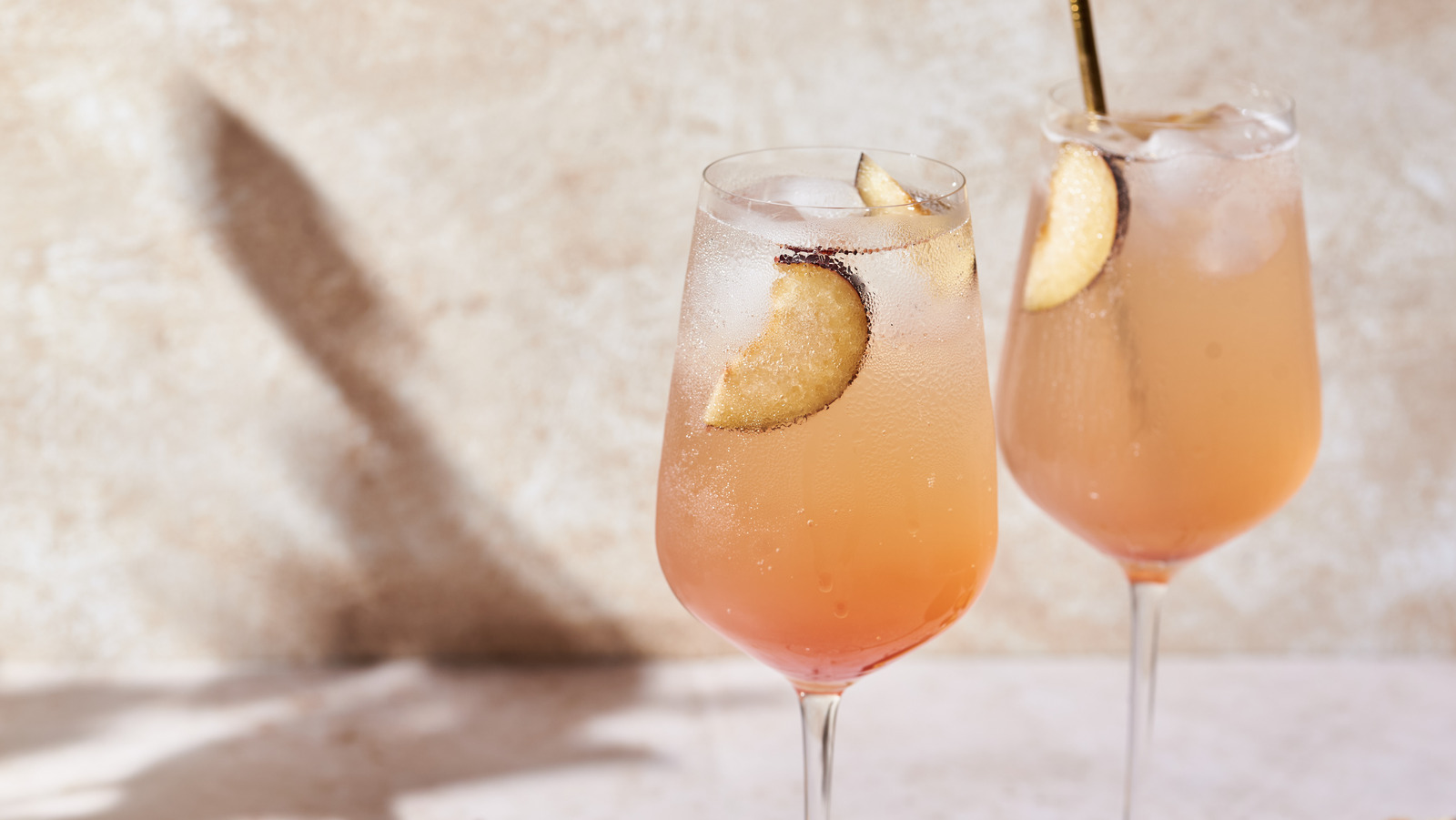 Plum and Ginger Cordial Mocktail (For Thanksgiving and Holidays) Recipe