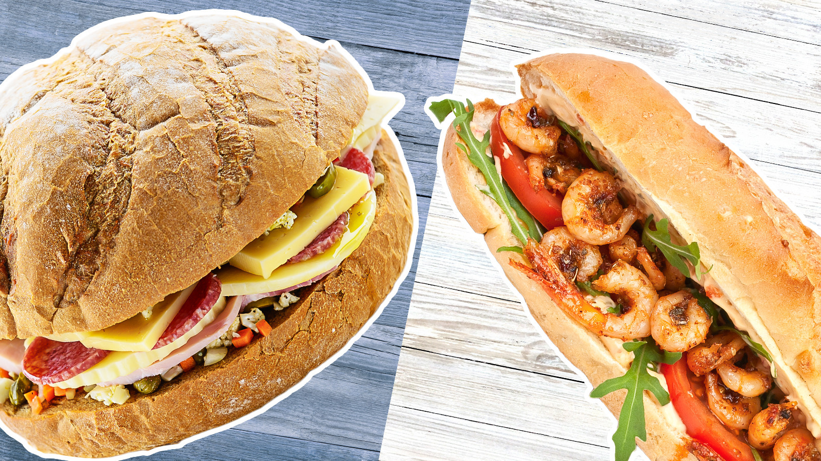 Po'boy Vs Muffuletta What's The Difference Between Sandwiches?