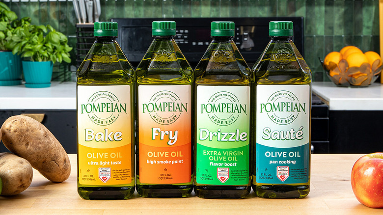 pompeian made easy olive oils