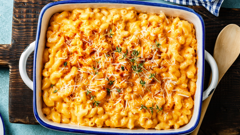 mac and cheese casserole