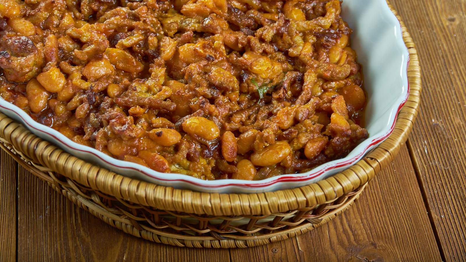 Poor Man's Casserole Proves That Cheap, Simple Ingredients Can Be Decadent And Delicious - Tasting Table