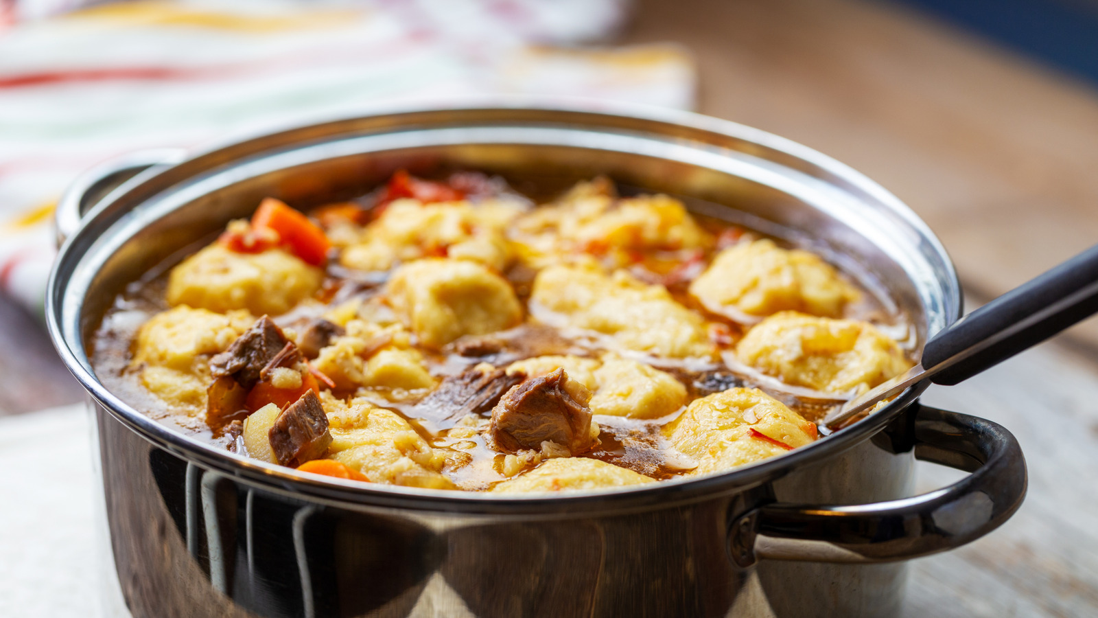 Pop This Frozen Ingredient In Your Soup And It'll Become A Whole Lot Heartier - Tasting Table