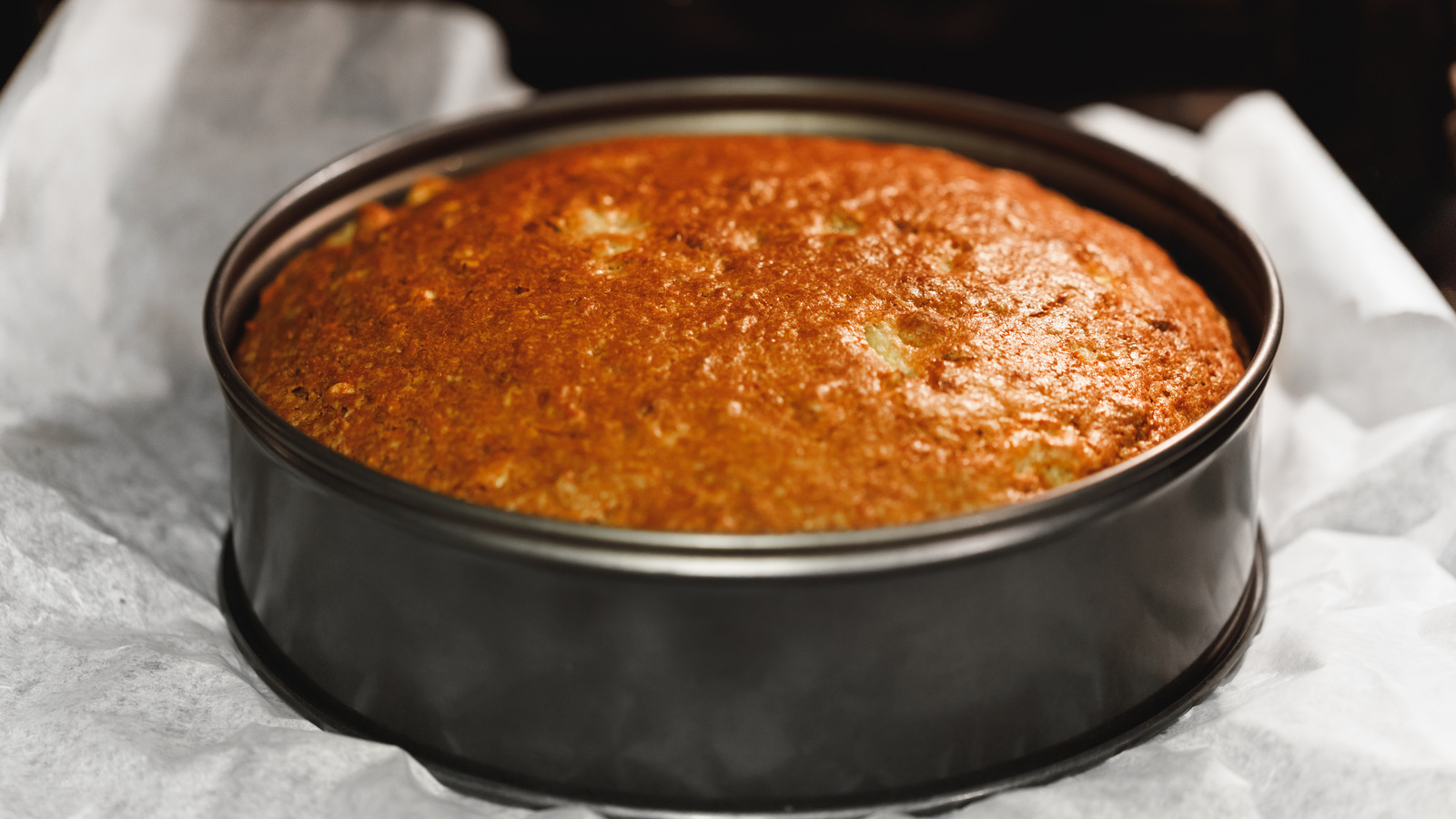 Pop Warm Cake In The Freezer For Extra Moist Results