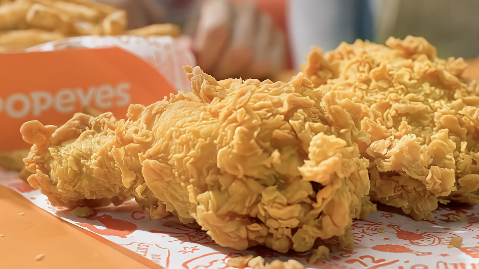 This Popeyes Hack Upgrades Tenders With One Simple Combo Order