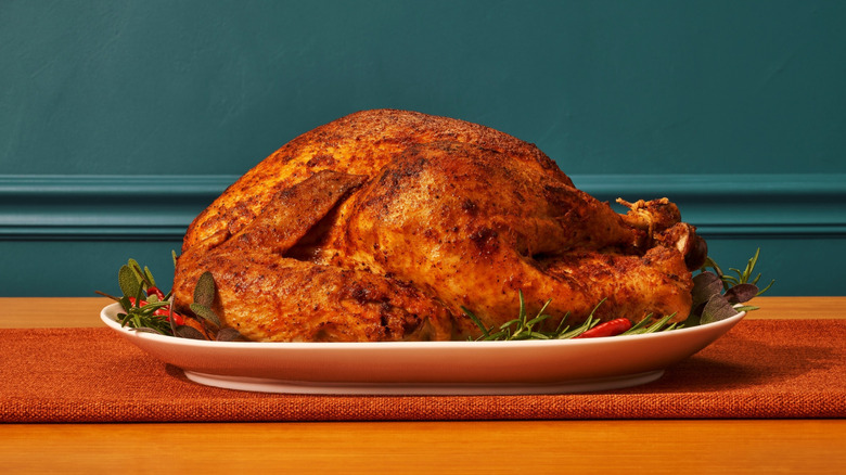 Popeyes Cajun Turkey