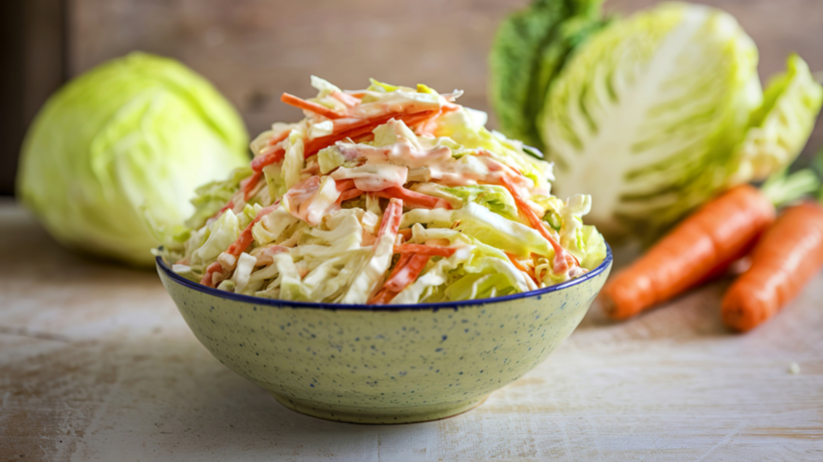 Popeyes Vs KFC: Which Chain Has The Healthier Coleslaw?