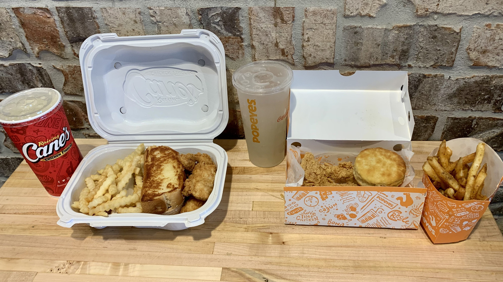 Popeyes Vs Raising Cane's: Which Chain Has The Best Chicken Tenders Meal?