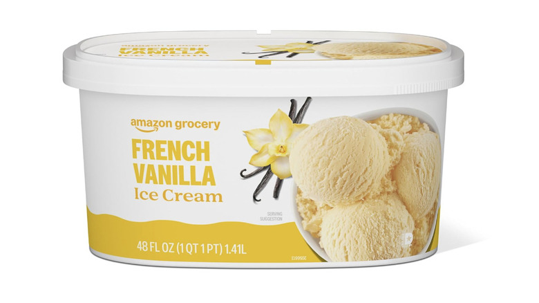 Amazon French vanilla ice cream