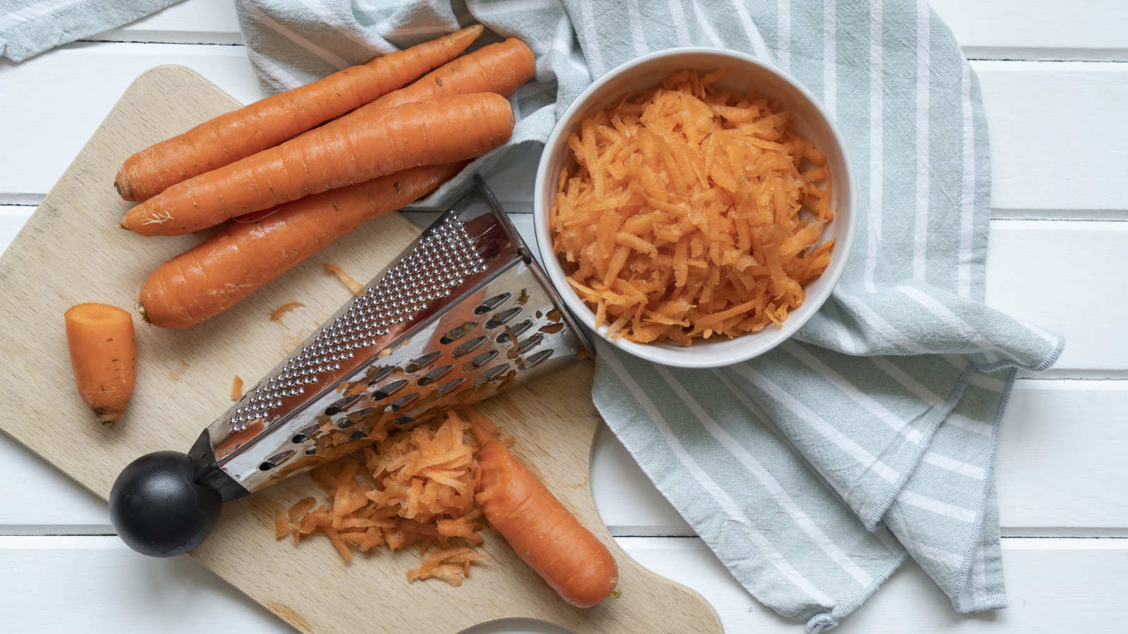 Popular At Potlucks In The 1960s, This Carrot Salad Is A Rare Side Dish These Days