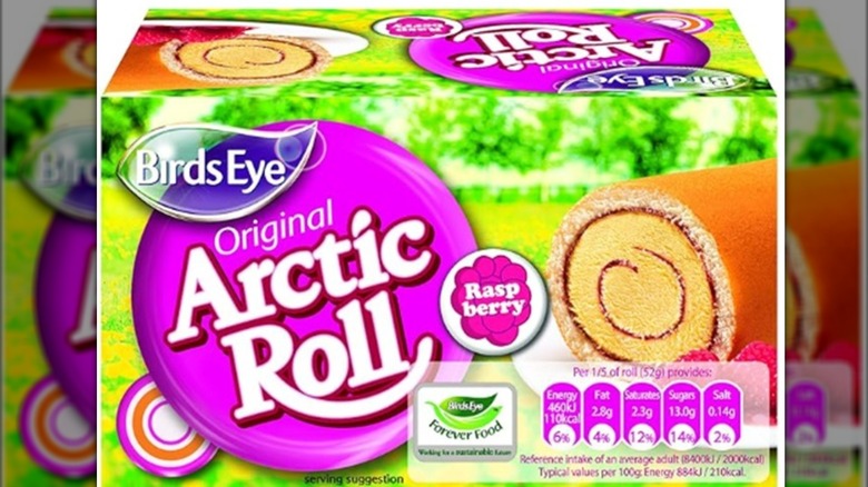 Birds Eye Arctic Roll packaging image