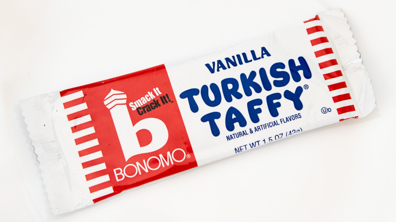 Vintage package of Turkish Taffy