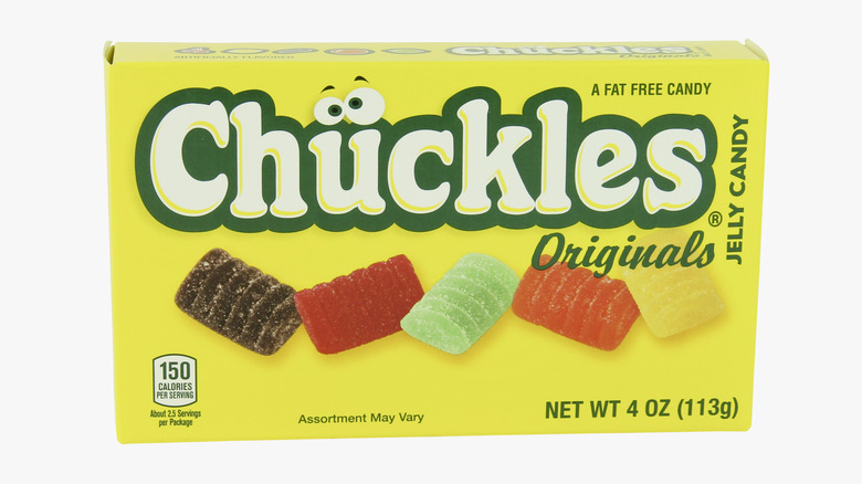 Package of Chuckles candy