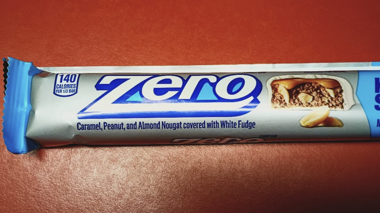 Package of Zero Candy Bar