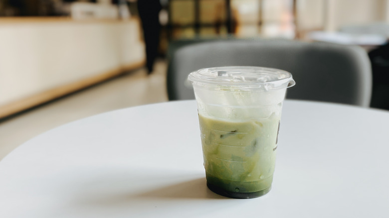 The Popular Coffee Chain To Avoid If You Want To Order Matcha