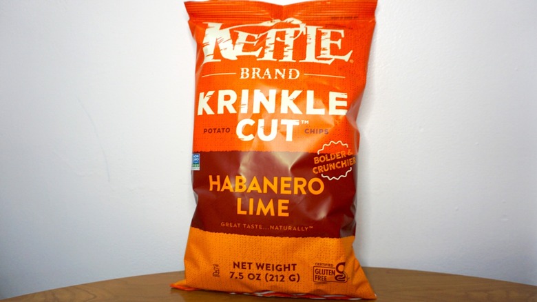 Krinkle Cut Habanero Lime