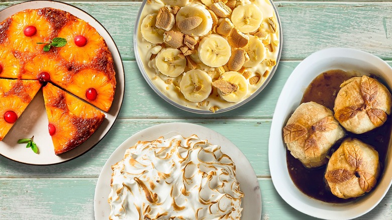 old-fashioned desserts