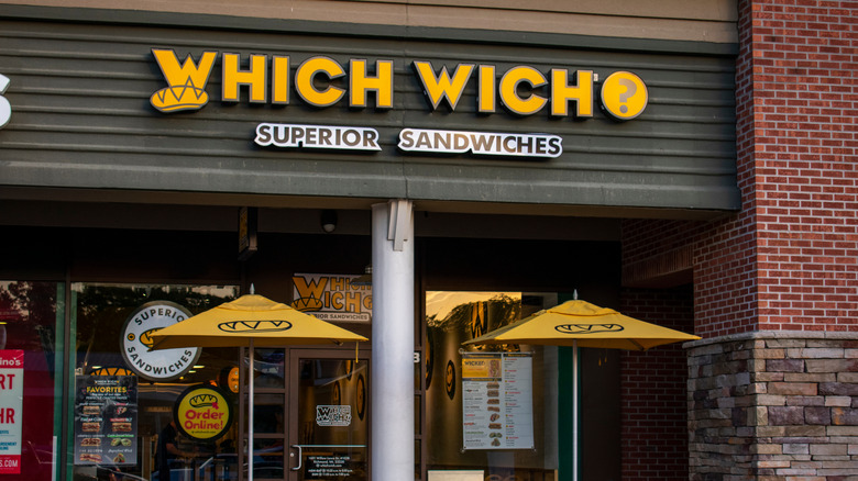 Which Wich exterior and signage