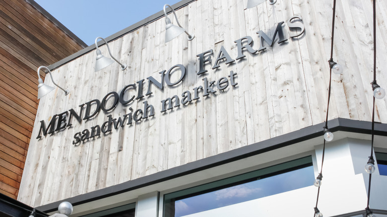 Mendocino Farms exterior and sign