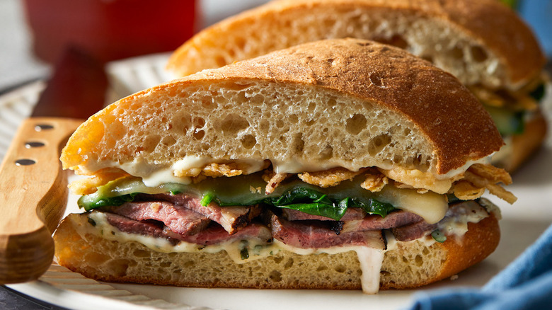 McAlister's Deli sandwich
