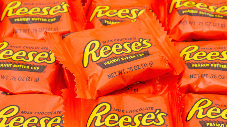 Reese's Peanut Butter Cups in store