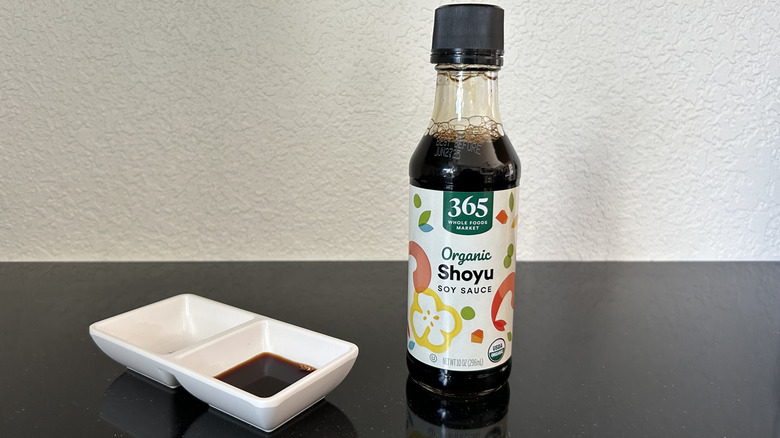 365 soy sauce bottle