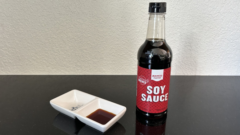 Market Pantry soy sauce bottle