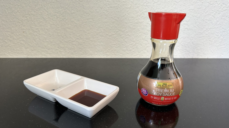Lee Kum Kee soy sauce