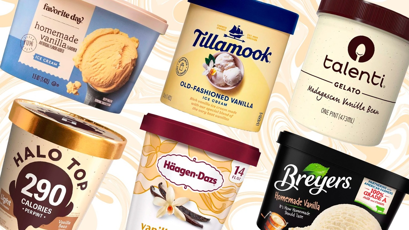 13 Popular Vanilla Ice Cream Brands Ranked By Ingredient Quality