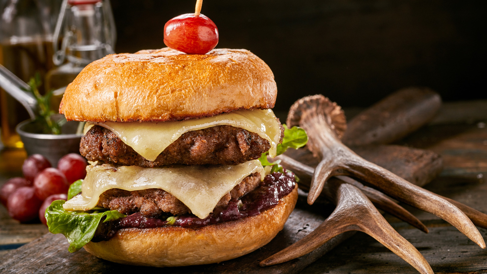 Pork Fat Is The Key Ingredient For Better Venison Burgers