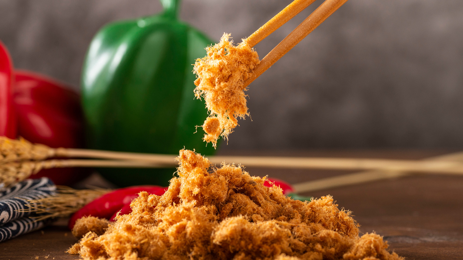 Pork Floss The Meaty Chinese Ingredient That Looks Like Cotton Candy