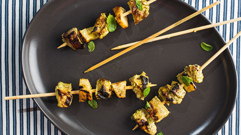 Pork & Pineapple Skewers