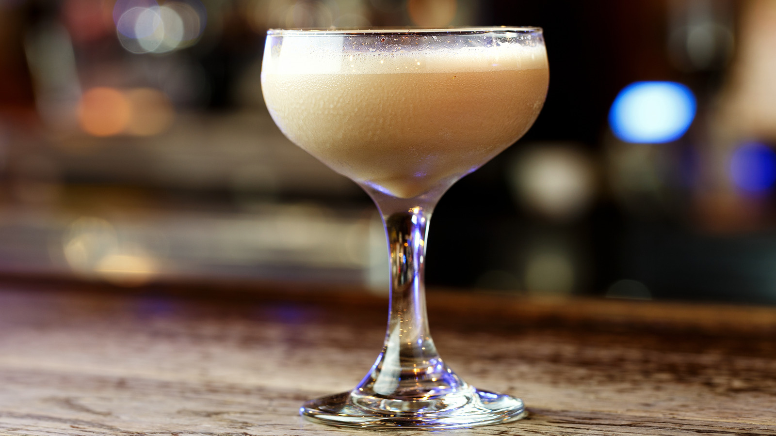 Porto Flip: A Textured Cocktail That Requires An Entire Egg