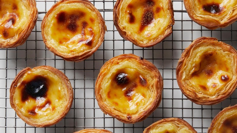 Portugese egg tarts