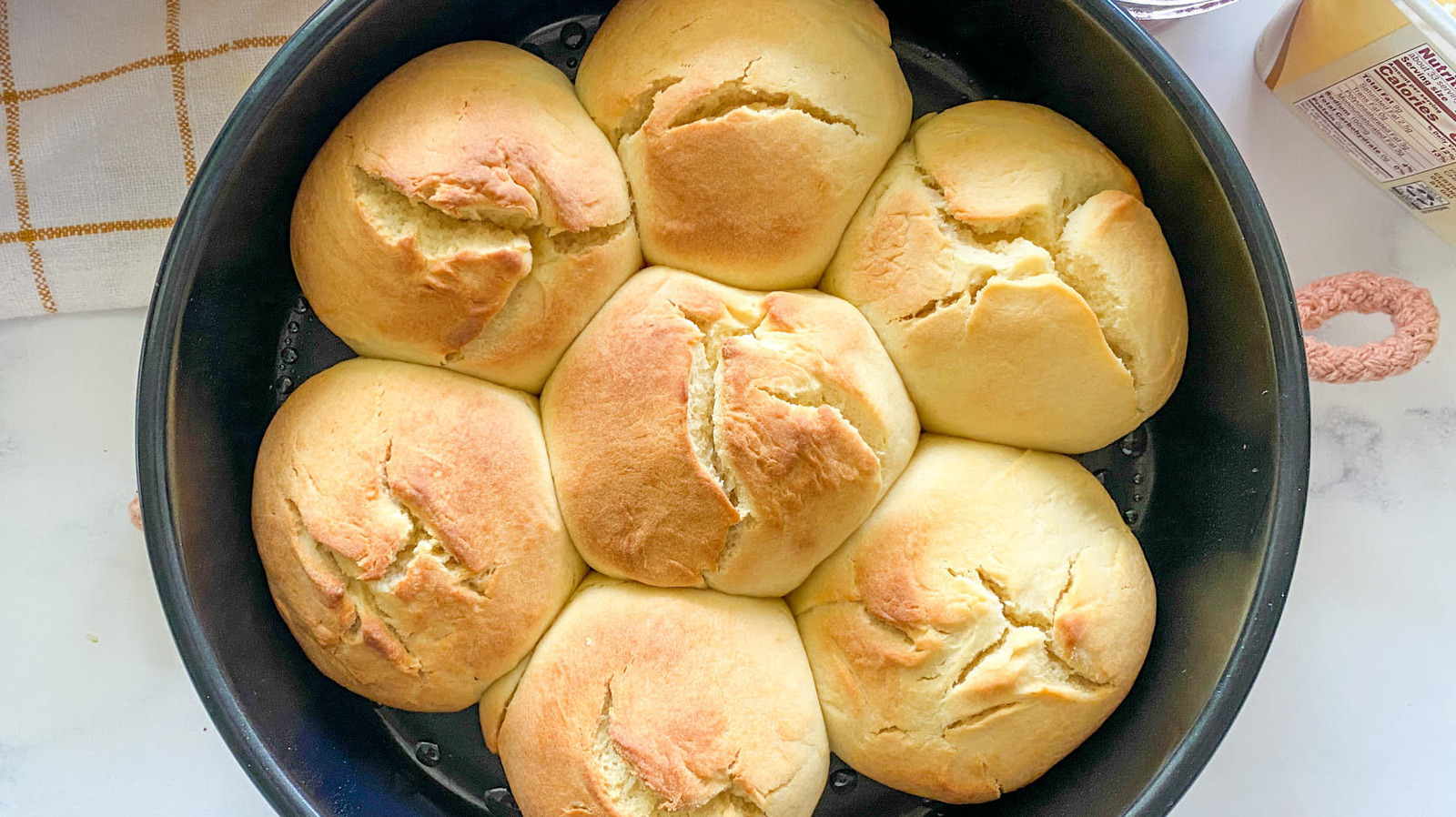 Sweet Dinner Rolls Recipe