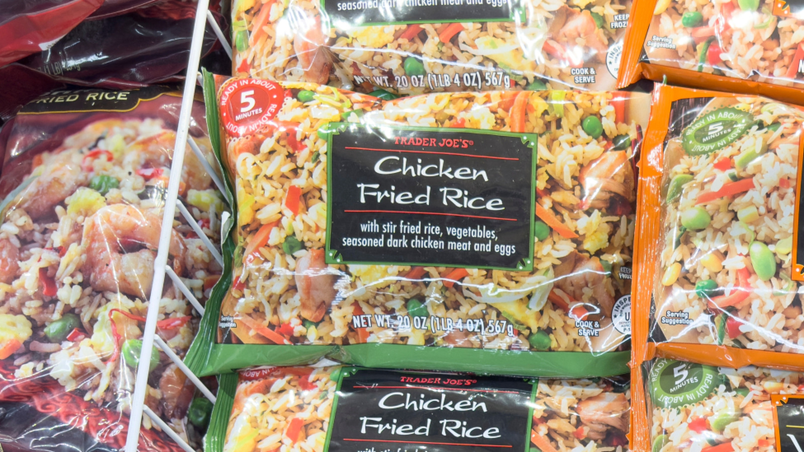 Possible Glass Contamination Forces Recall Of Popular Trader Joe's Frozen Fried Rice Product - Tasting Table
