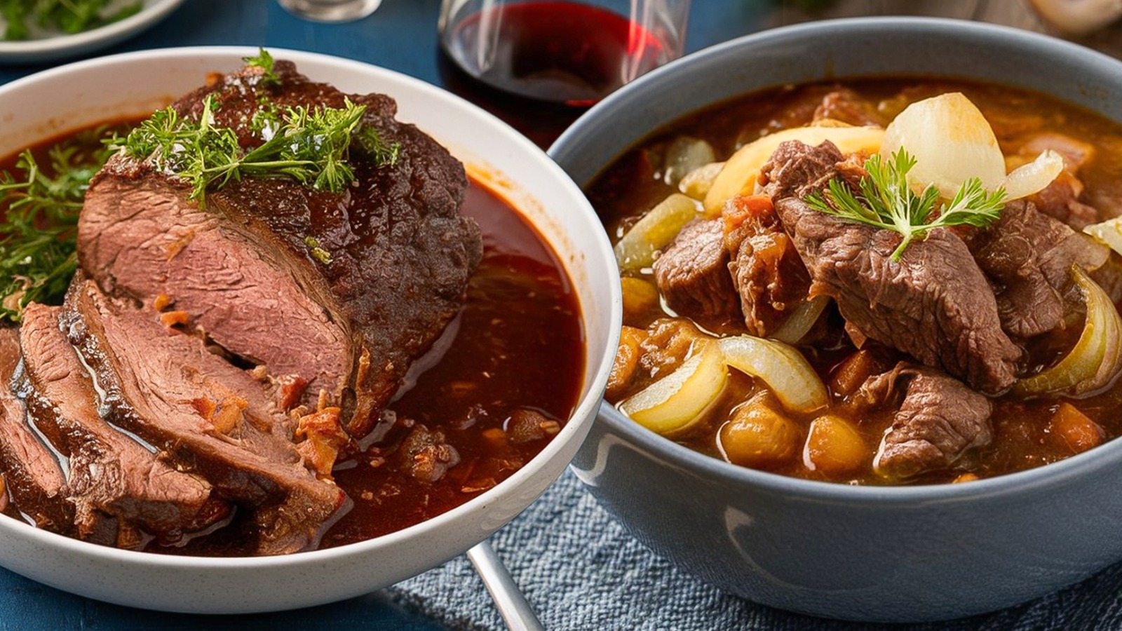 Pot Roast Vs Beef Stew What's The Difference?