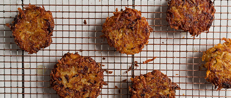 Ilan Hall's Potato Pancakes