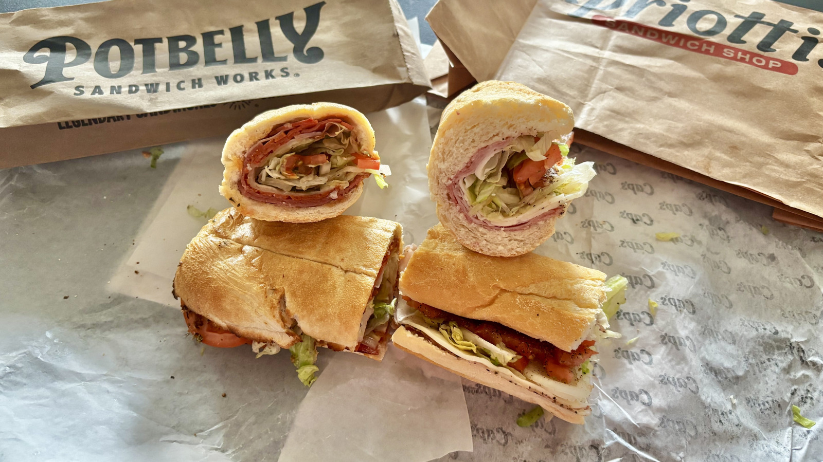 Potbelly Vs Capriotti's: Which Makes The Best Italian Sub