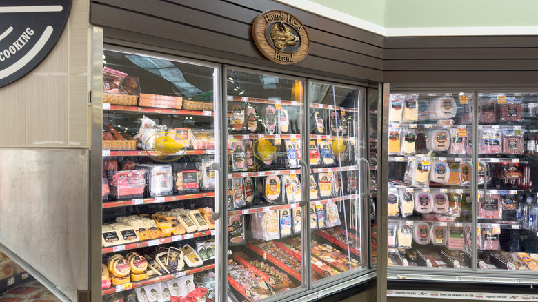 Boar's Head cheese section