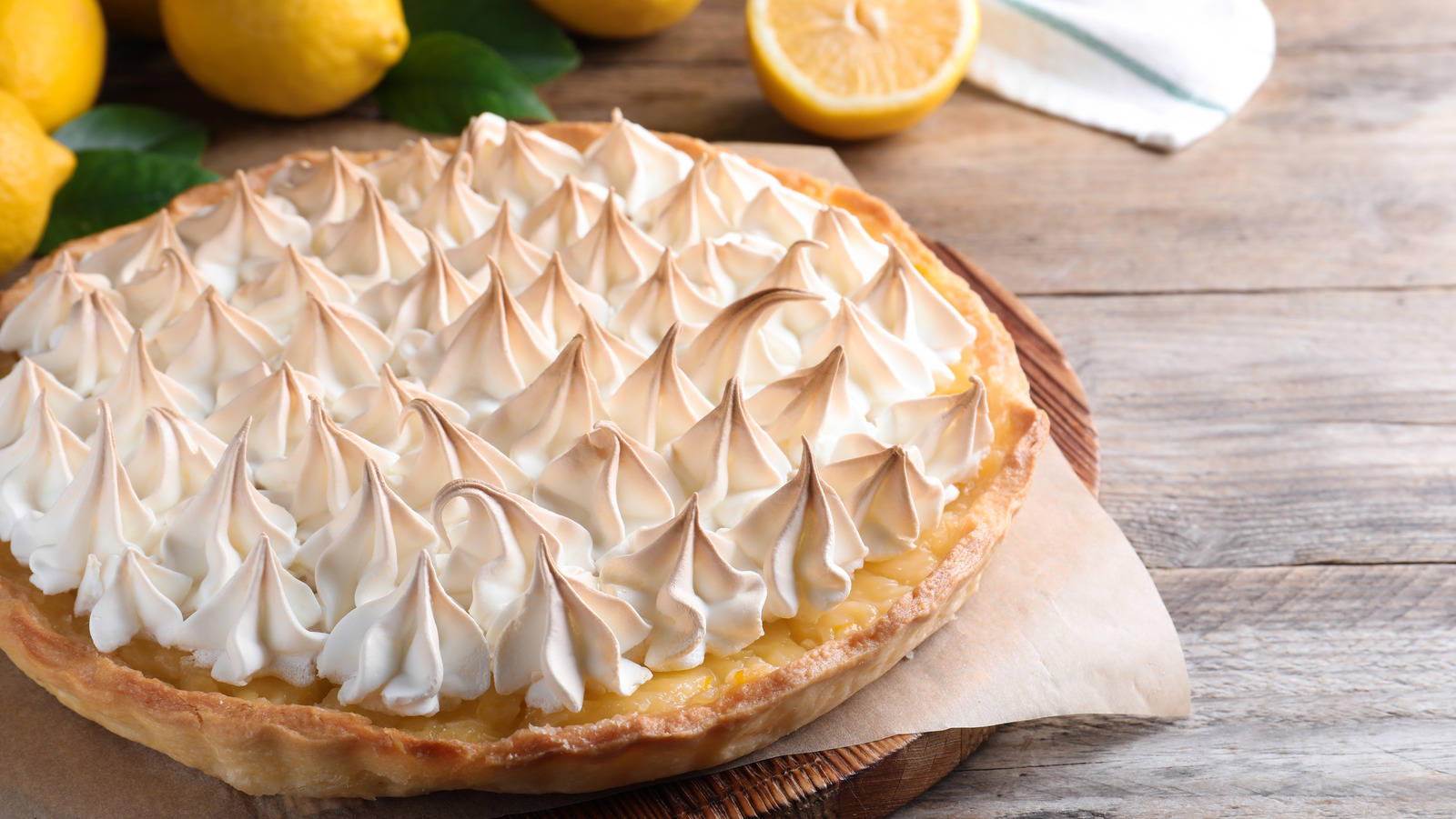Potential Reasons Your Meringue Is Weeping