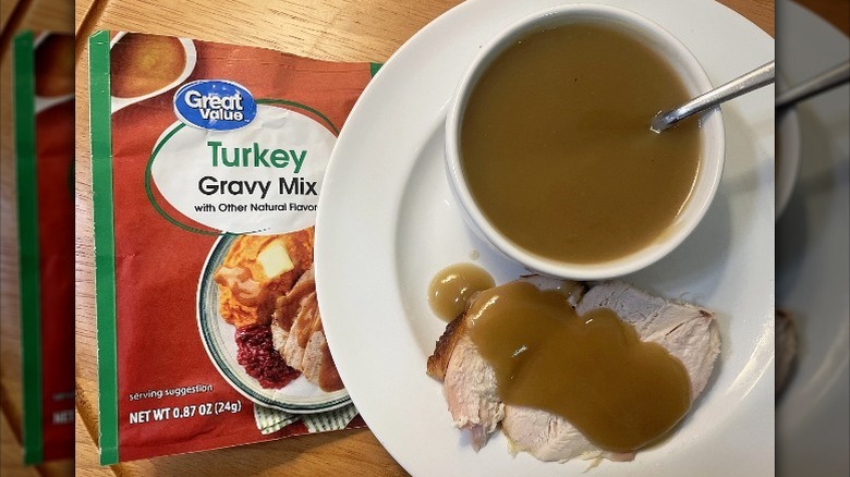Great Value Turkey Gravy Mix