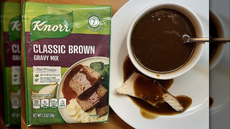 Knorr Classic Brown Gravy Mix