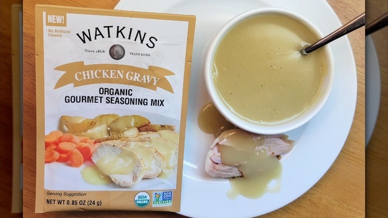 Watkins Chicken Gravy Mix
