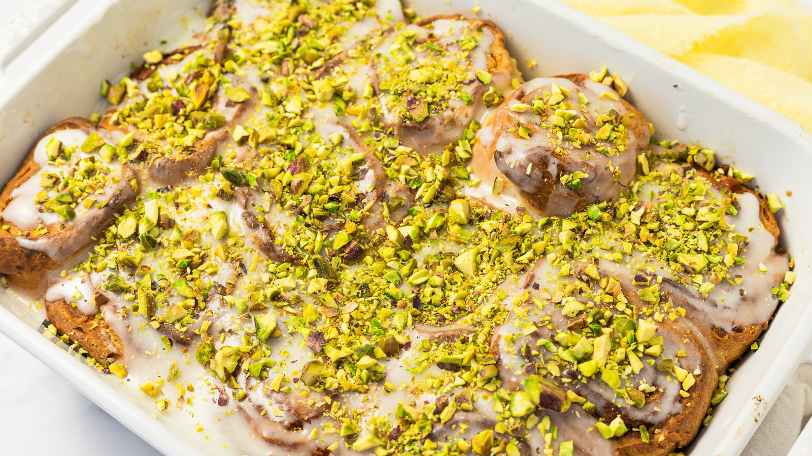 Preserved Lemon Cinnamon Rolls Recipe