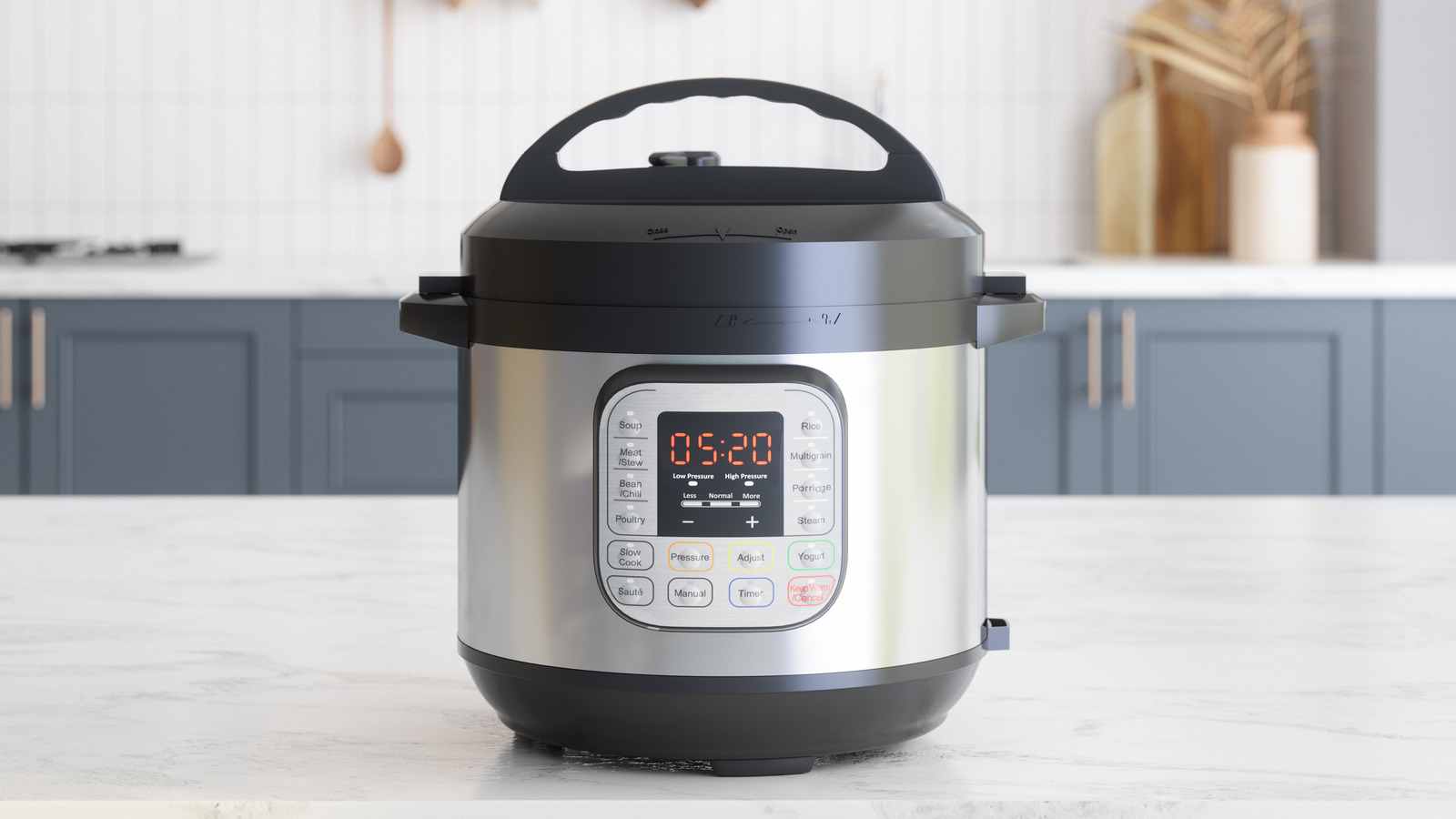 Prevent Burns By Using A Wooden Spoon To Open Your Instant Pot's Quick ...