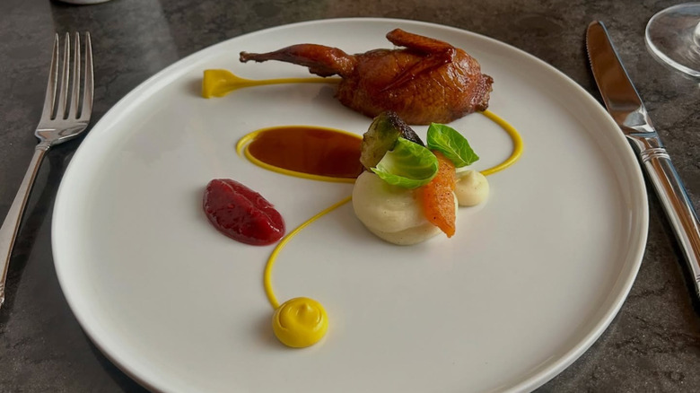 Quail course at Casa Bovina