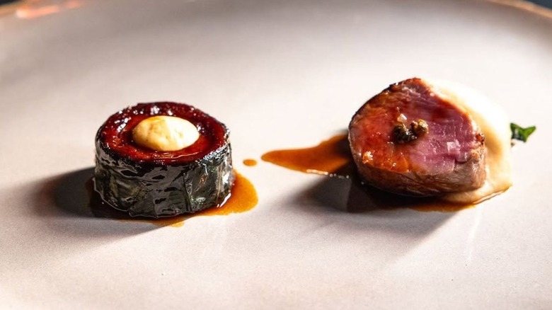 Ossobuco course at Ambra