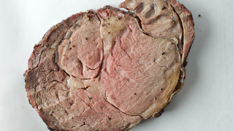 Texas beef prime rib